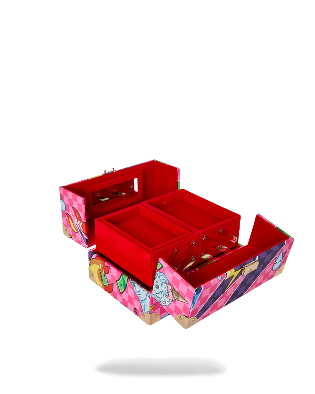 KAWAII CHAOS JEWELRY CASE