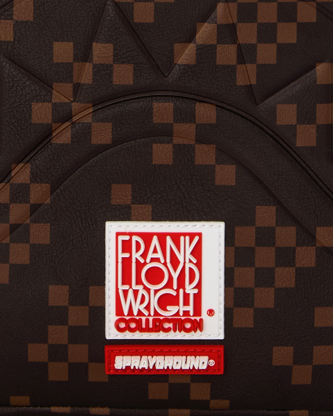FRANK LLOYD WRIGHT COLLAB IMPERIAL SQUARES DLXSV BACKPACK