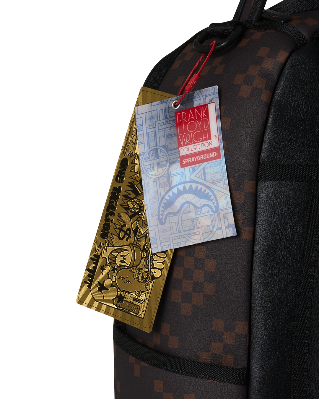 FRANK LLOYD WRIGHT COLLAB IMPERIAL SQUARES DLXSV BACKPACK