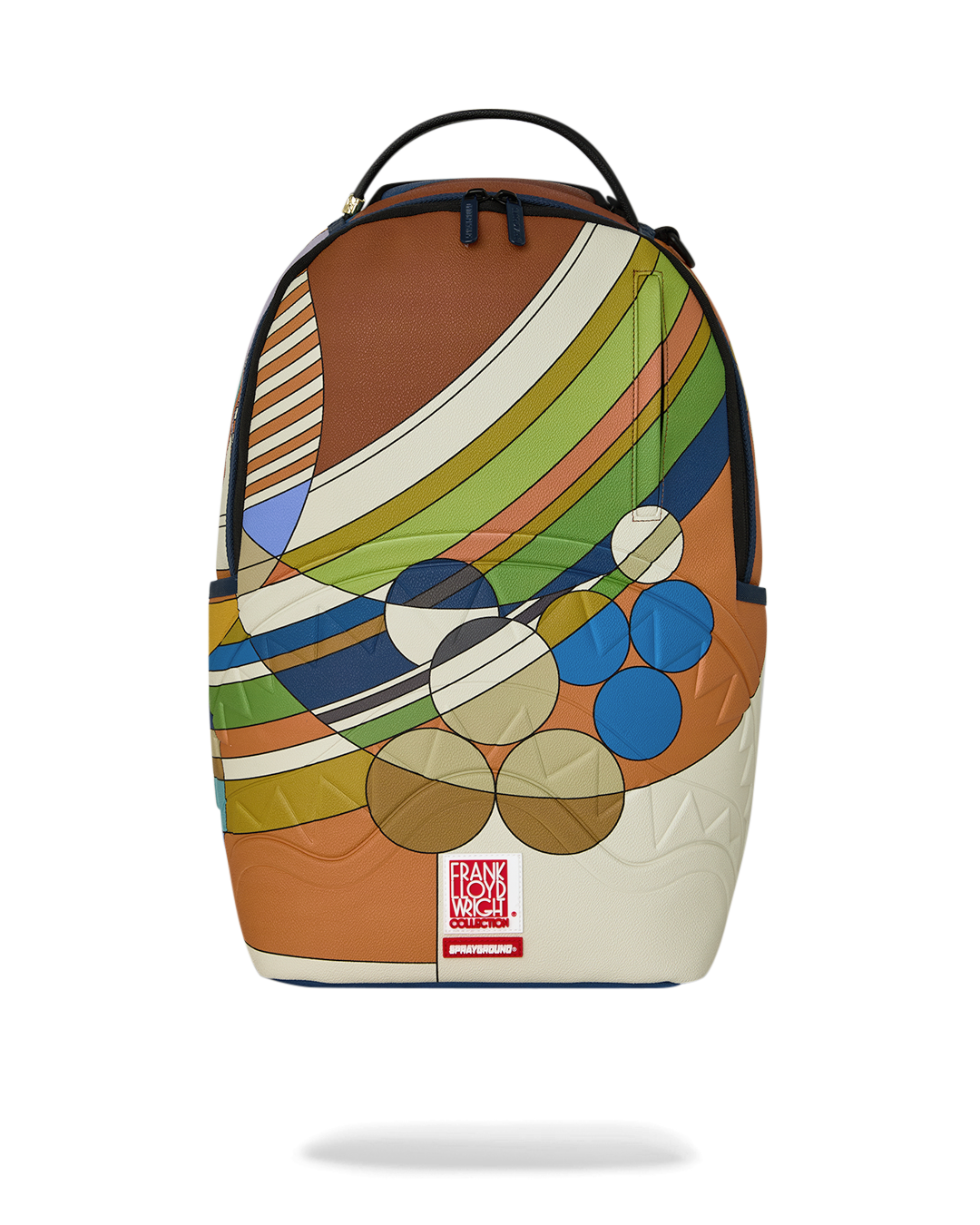 FRANK LLOYD WRIGHT COLLAB MARCH BALLOONS BACKPACK