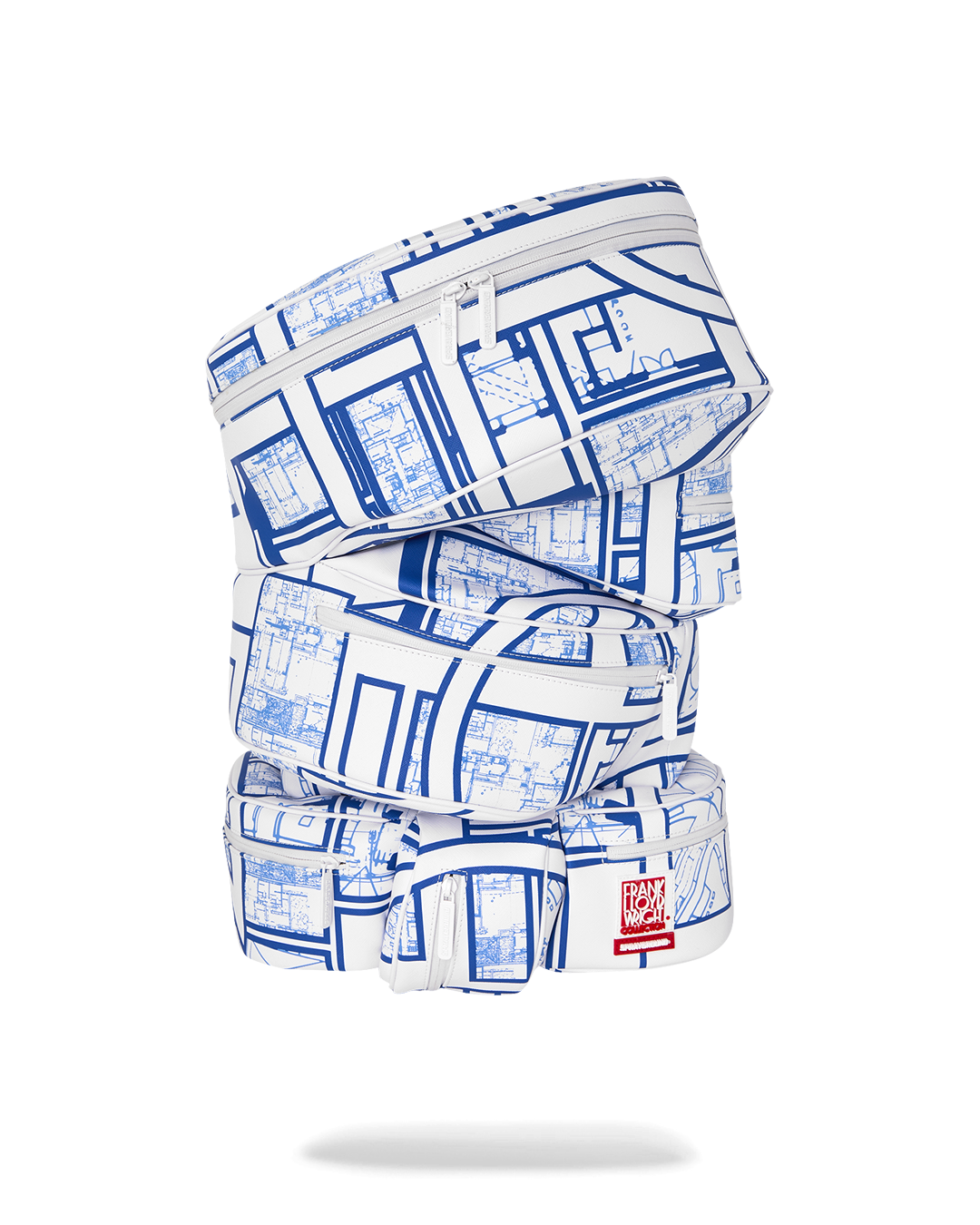 FRANK LLOYD WRIGHT COLLAB EXPERIMENTAL SPIRAL BACKPACK