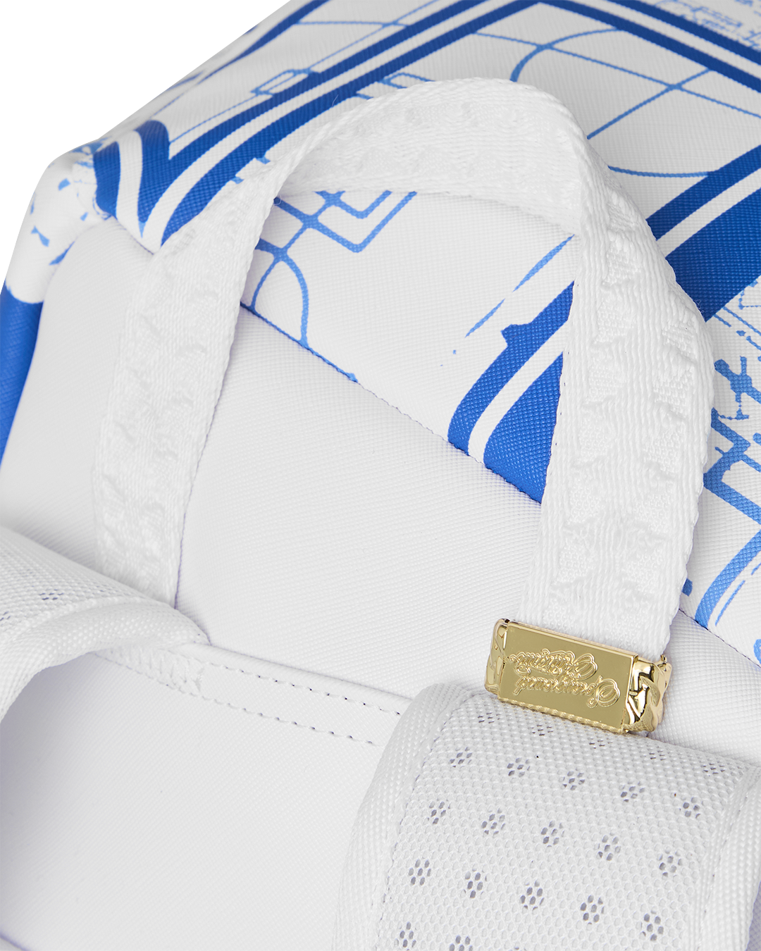 FRANK LLOYD WRIGHT COLLAB EXPERIMENTAL SPIRAL BACKPACK