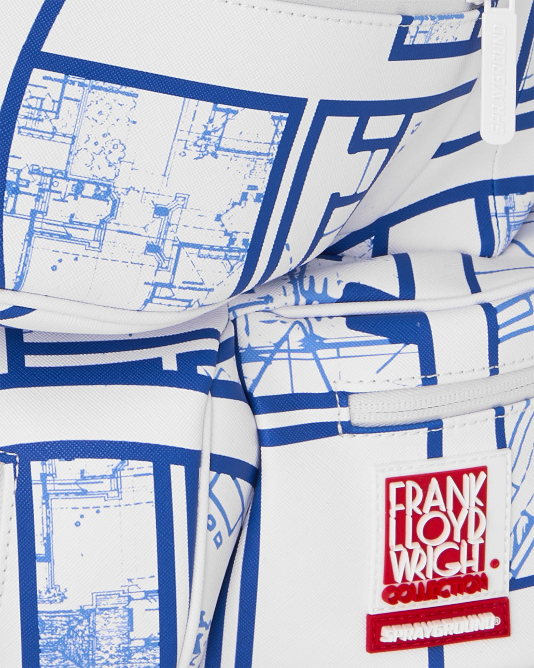 FRANK LLOYD WRIGHT COLLAB EXPERIMENTAL SPIRAL BACKPACK