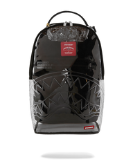 SHARK CENTRAL - CLEAR BACKPACK