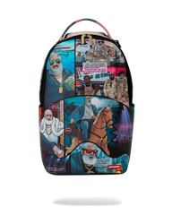 JAMES FIRST CLASS COMIC BACKPACK