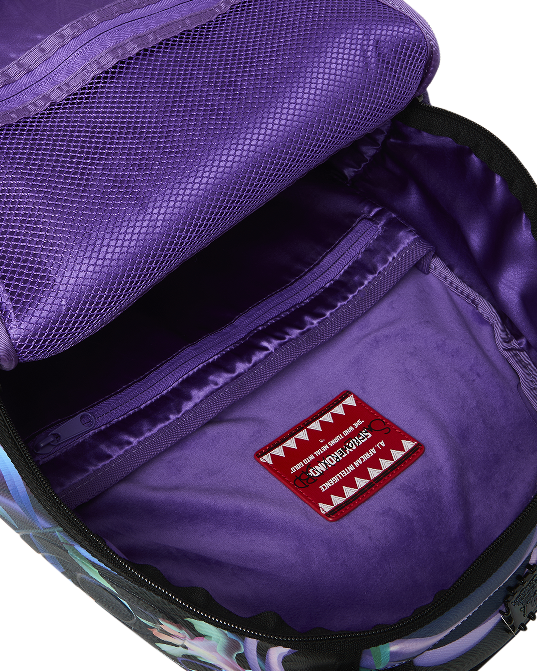 A.I. AFRICAN INTELLIGENCE INDIGO DUSK BACKPACK - SANDFLOWER COLLAB