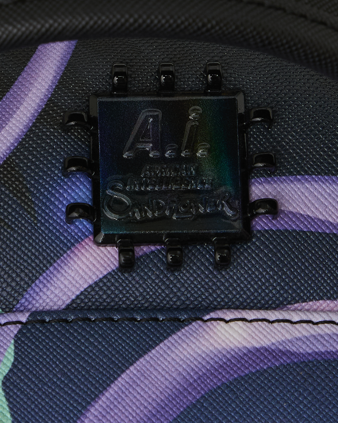A.I. AFRICAN INTELLIGENCE INDIGO DUSK BACKPACK - SANDFLOWER COLLAB