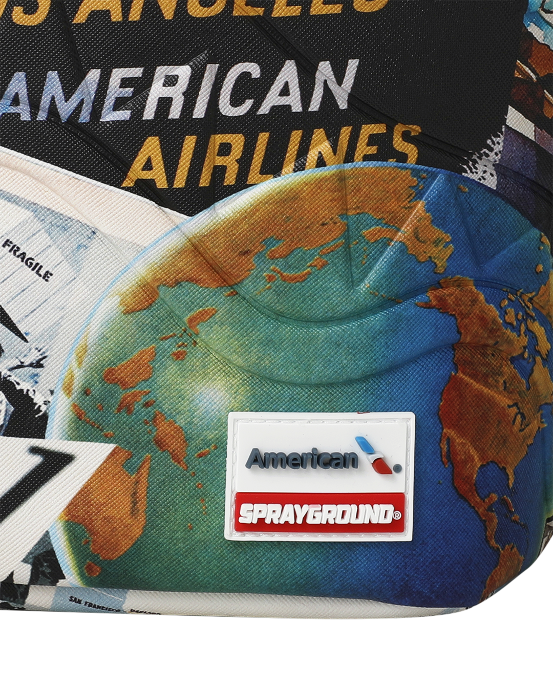 AMERICAN AIRLINES 100 YRS - WELCOME ABOARD BACKPACK