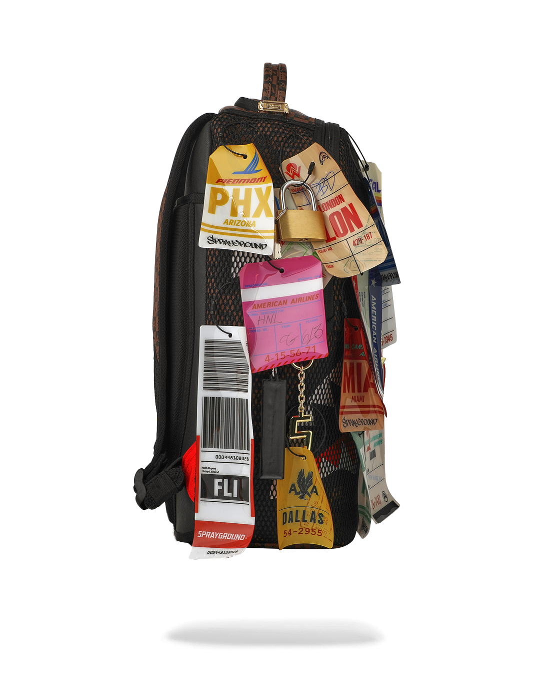 AMERICAN AIRLINES 100 YRS - TAGS ON TAGS BACKPACK