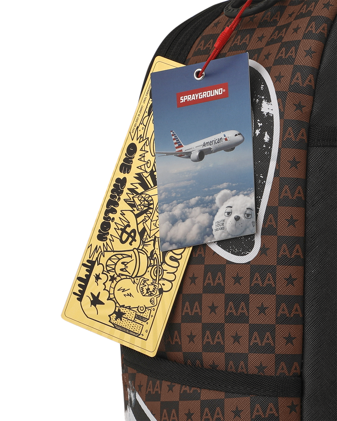 AMERICAN AIRLINES 100 YRS -AA TAKES FLIGHT BACKPACK