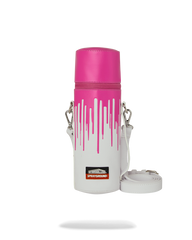 WYNWOOD WALLS COLLAB WATER BOTTLE OR SPRAYCAN HOLDER (WHT/PNK)