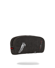 GRID LOCKED POUCH
