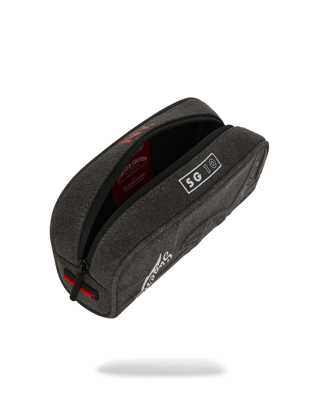 GRID LOCKED POUCH