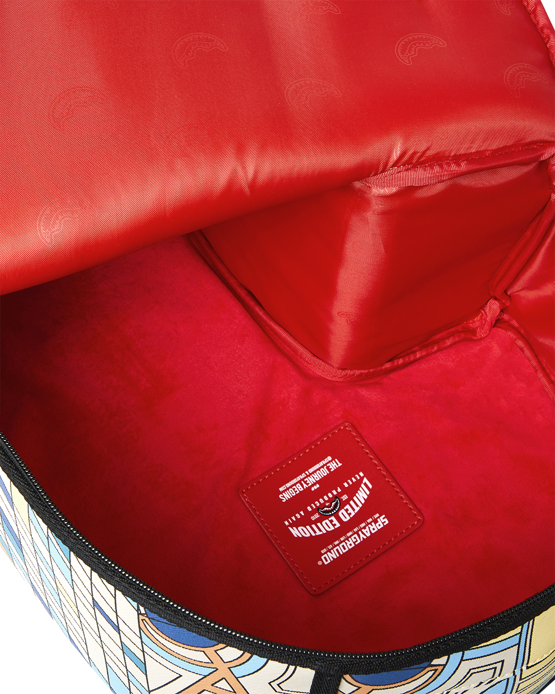 FRANK LLOYD WRIGHT COLLAB IMPERIAL MODULAR REMOVABLE BACKPACK