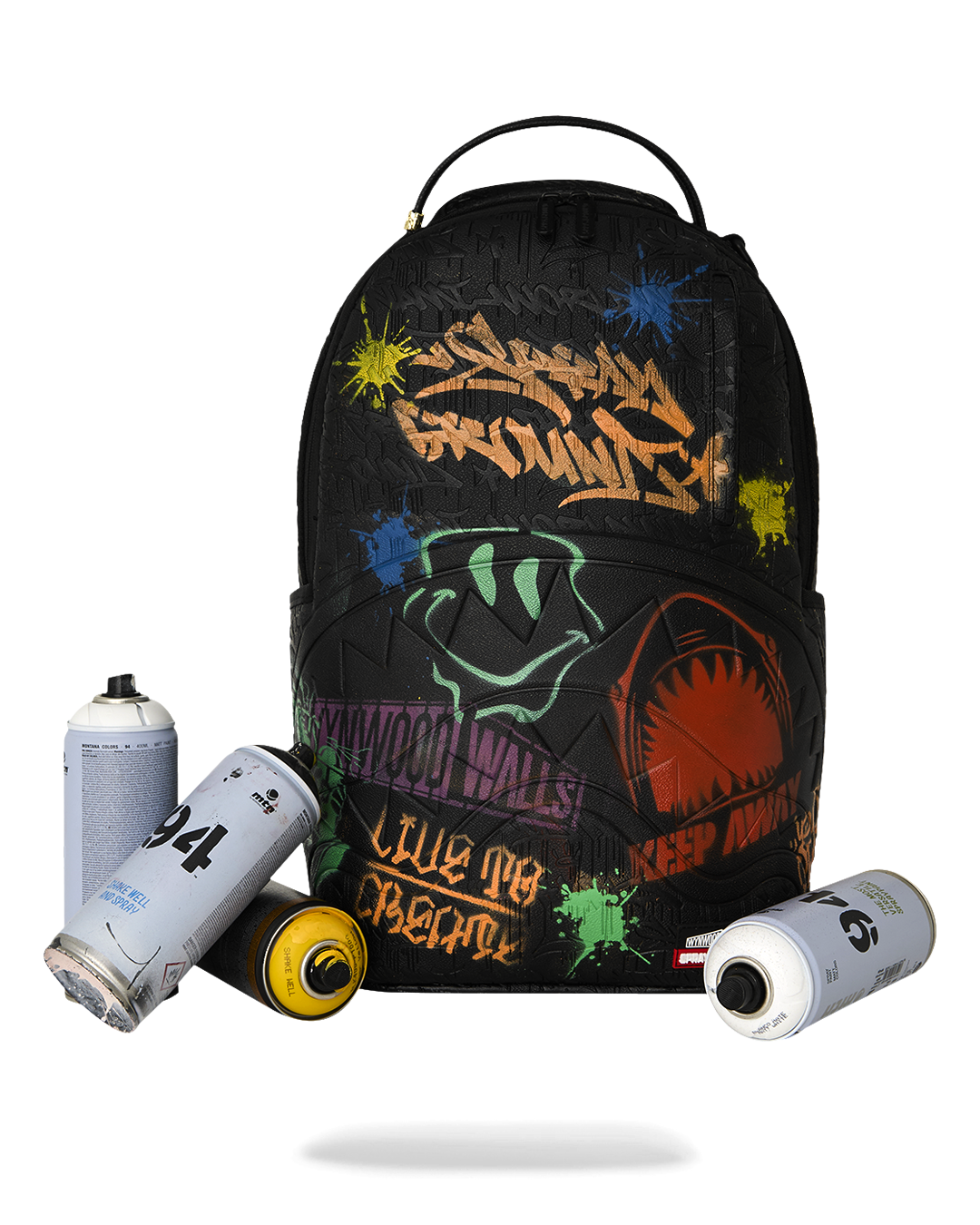 WYNWOOD WALLS COLLAB STENCIL COLLECTION BACKPACK