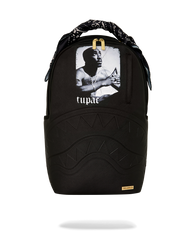 TUPAC POETRY - BANDANA HANDLE BACKPACK
