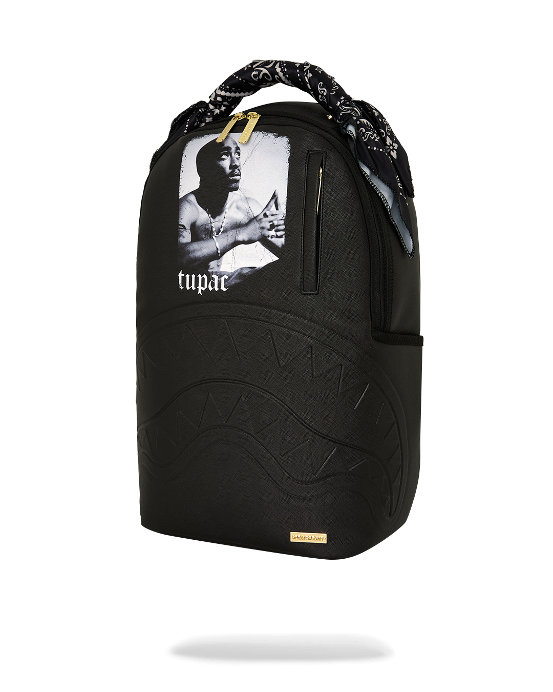 TUPAC POETRY - BANDANA HANDLE BACKPACK
