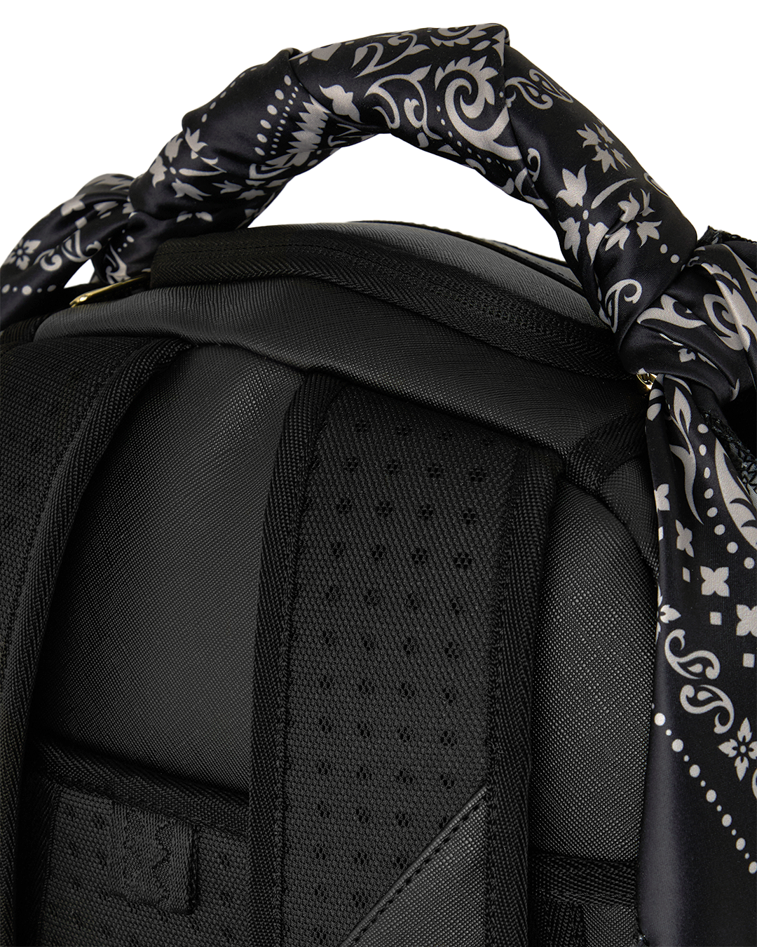 TUPAC POETRY - BANDANA HANDLE BACKPACK
