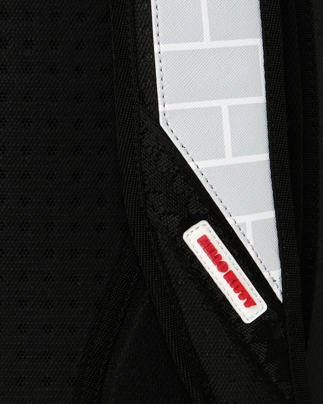 HELLO KITTY OFFICIAL COLLAB - BRICK WALL SPLIT BACKPACK