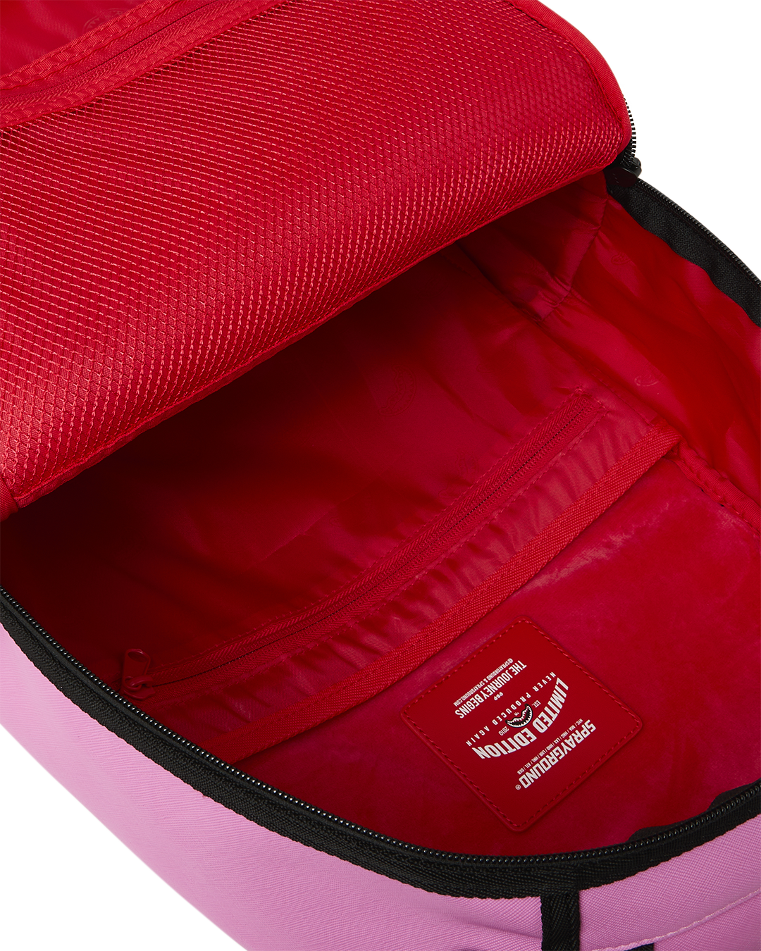 PINK SHARK CENTRAL PALACE (PINK) BACKPACK