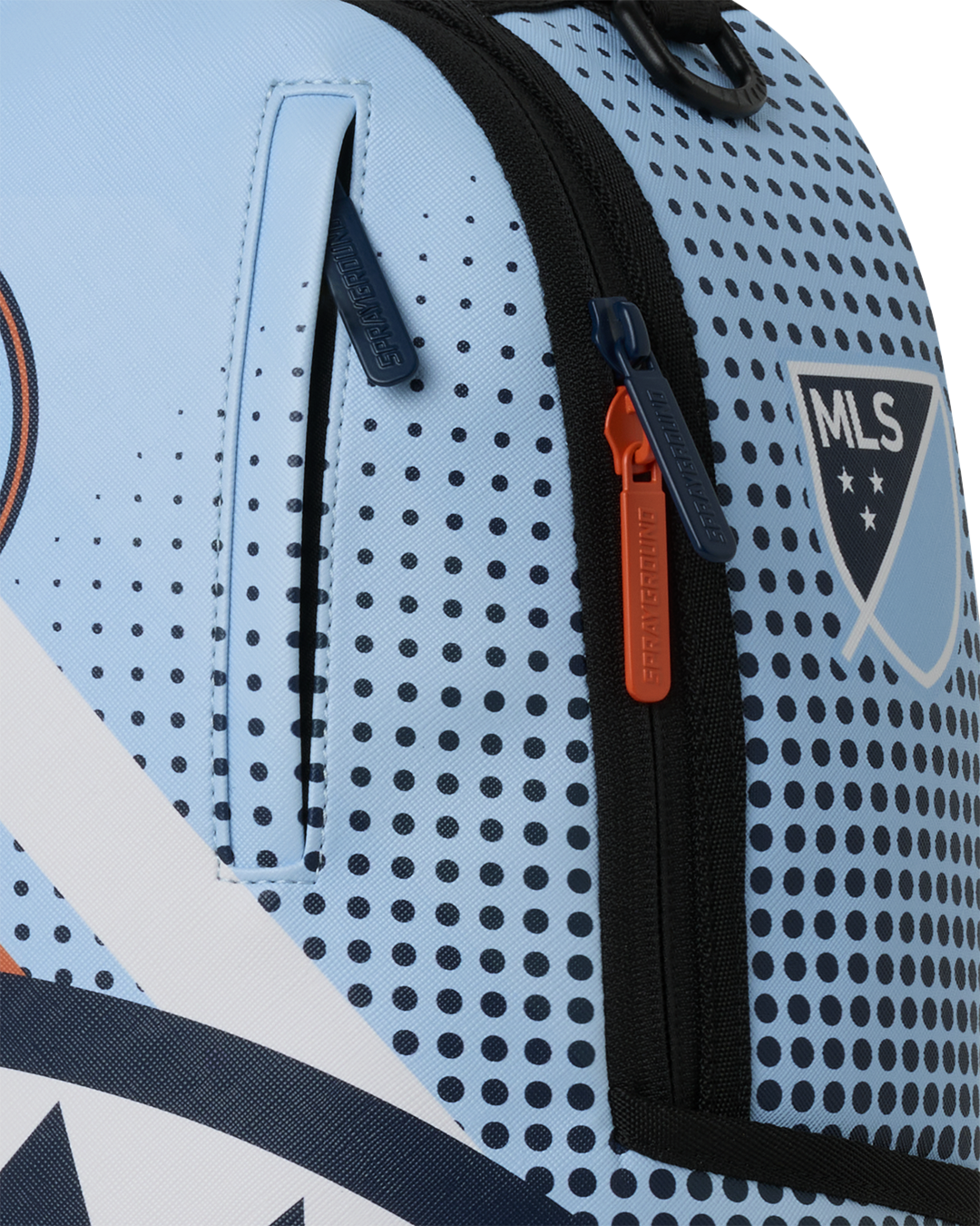 MLS NYCFC SPEED SHARK DLXSV BACKPACK