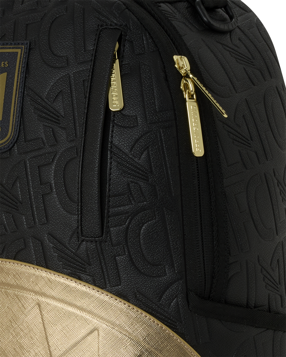 MLS LAFC GOLD SHARK DLXSV BACKPACK