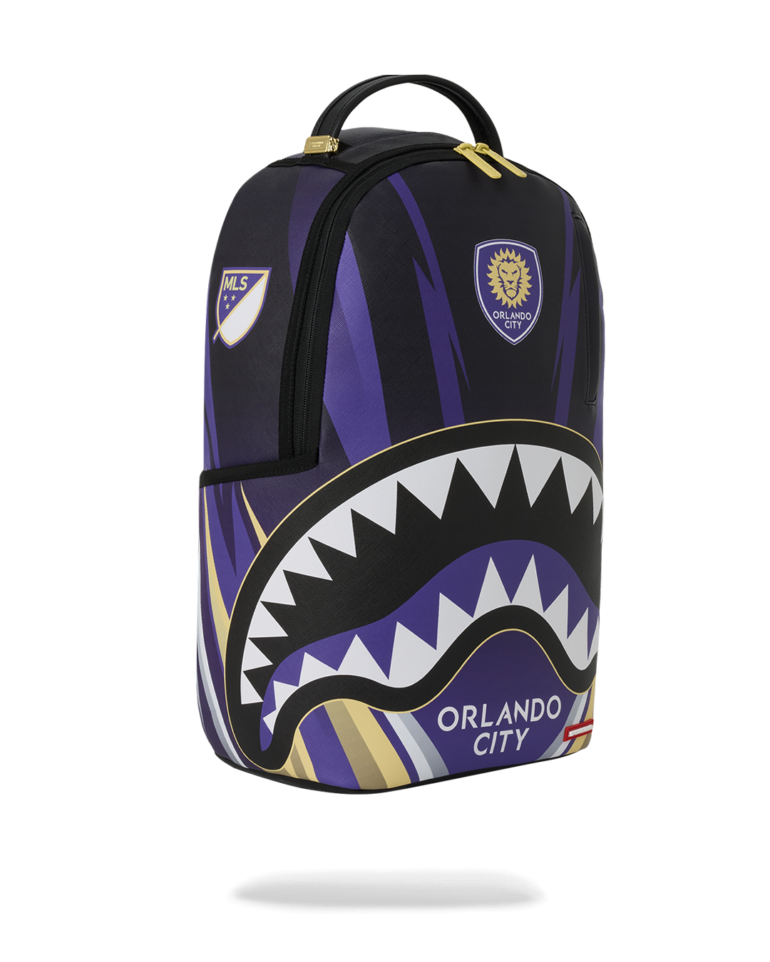 MLS ORLANDO CITY SHARK DLXSV BACKPACK