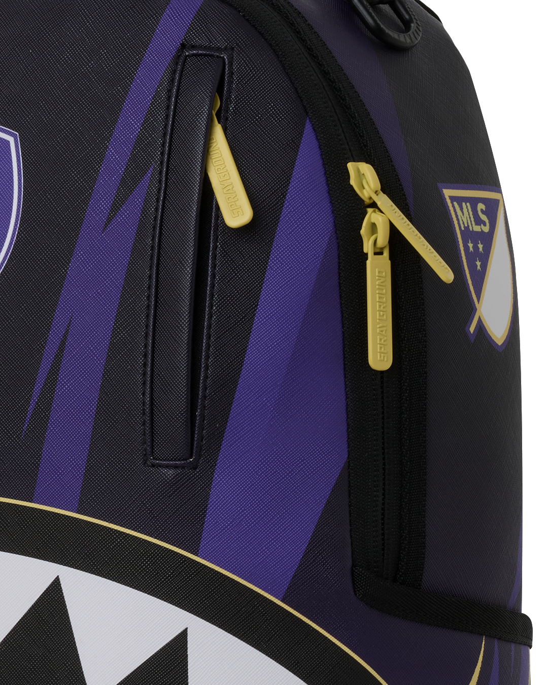 MLS ORLANDO CITY SHARK DLXSV BACKPACK
