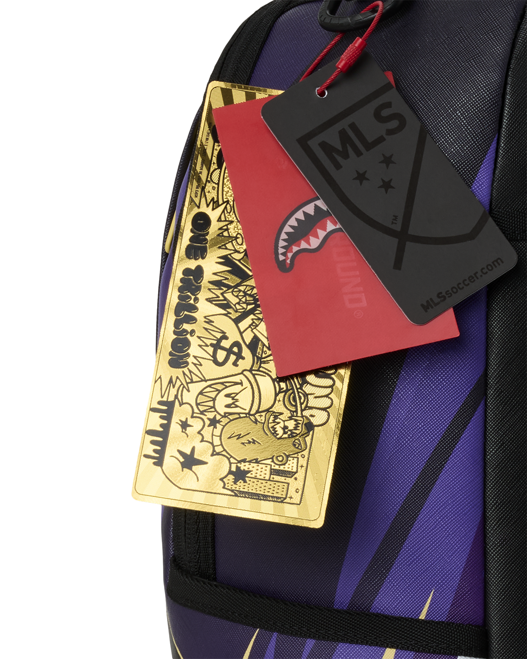 MLS ORLANDO CITY SHARK DLXSV BACKPACK