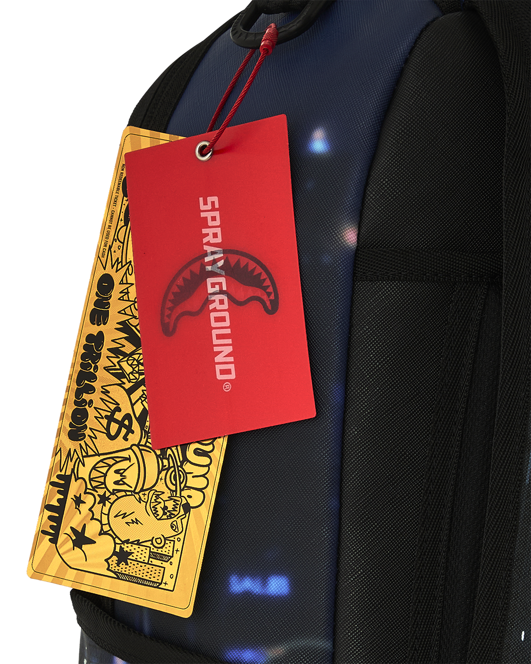 USSF x DC BATMAN OVER SHARK BACKPACK
