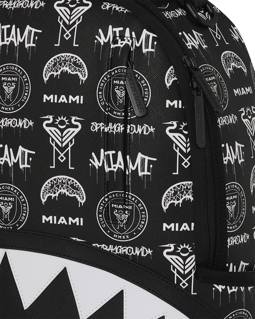MLS INTER MIAMI GHOST SHARK DLXSV BACKPACK