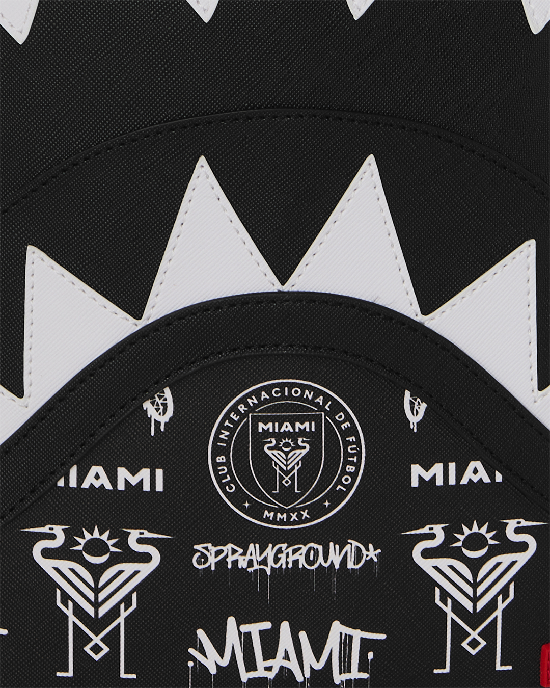 MLS INTER MIAMI GHOST SHARK DLXSV BACKPACK