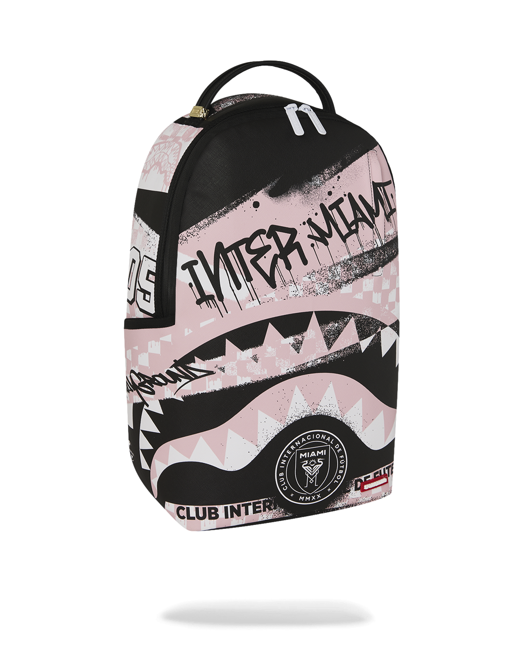 MLS INTER MIAMI STENCIL SHARK DLXSV BACKPACK