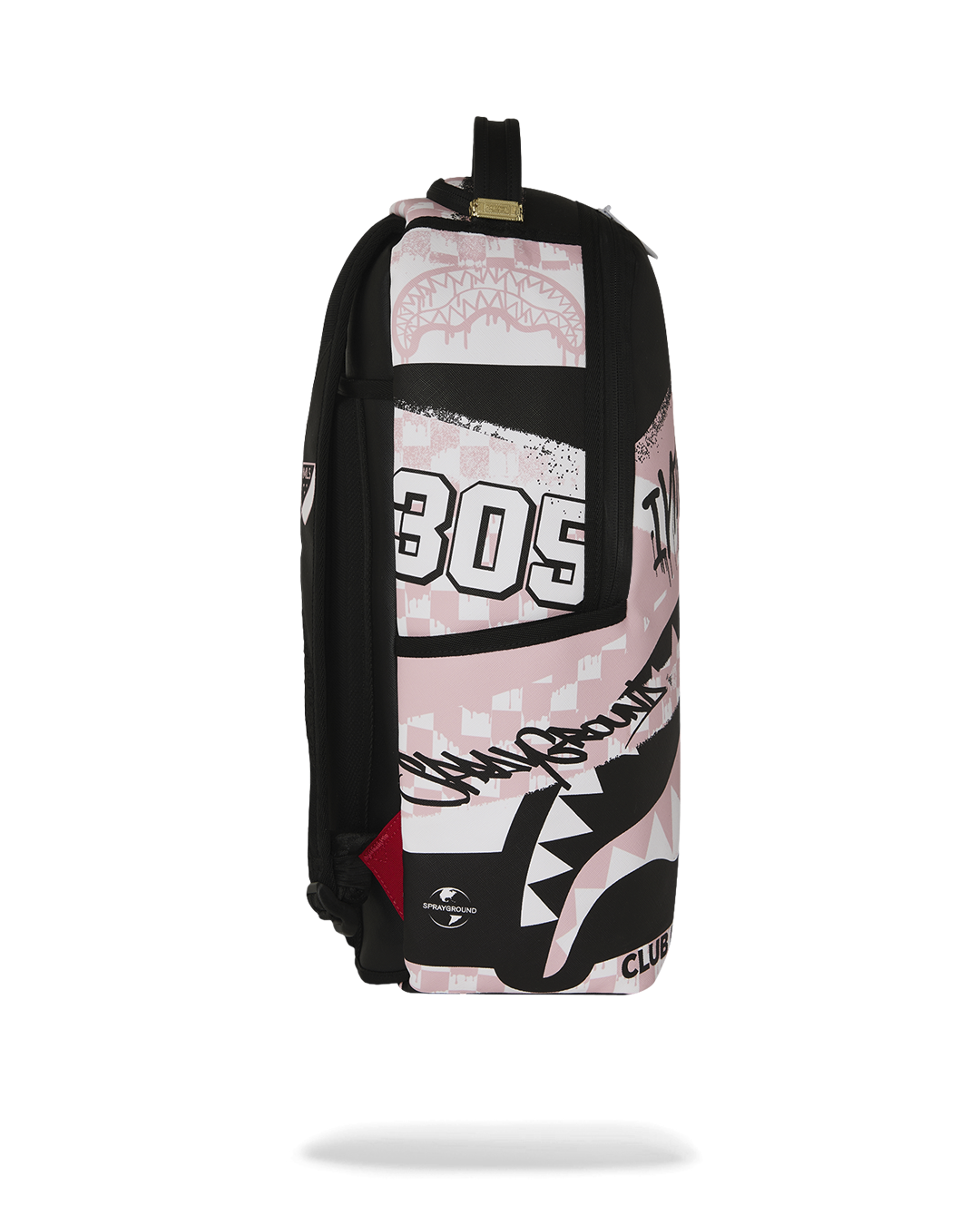 MLS INTER MIAMI STENCIL SHARK DLXSV BACKPACK