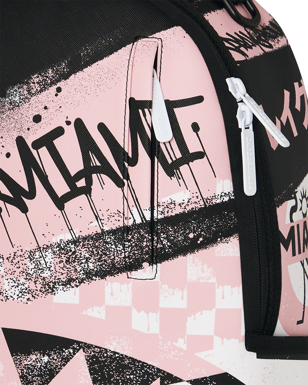 MLS INTER MIAMI STENCIL SHARK DLXSV BACKPACK