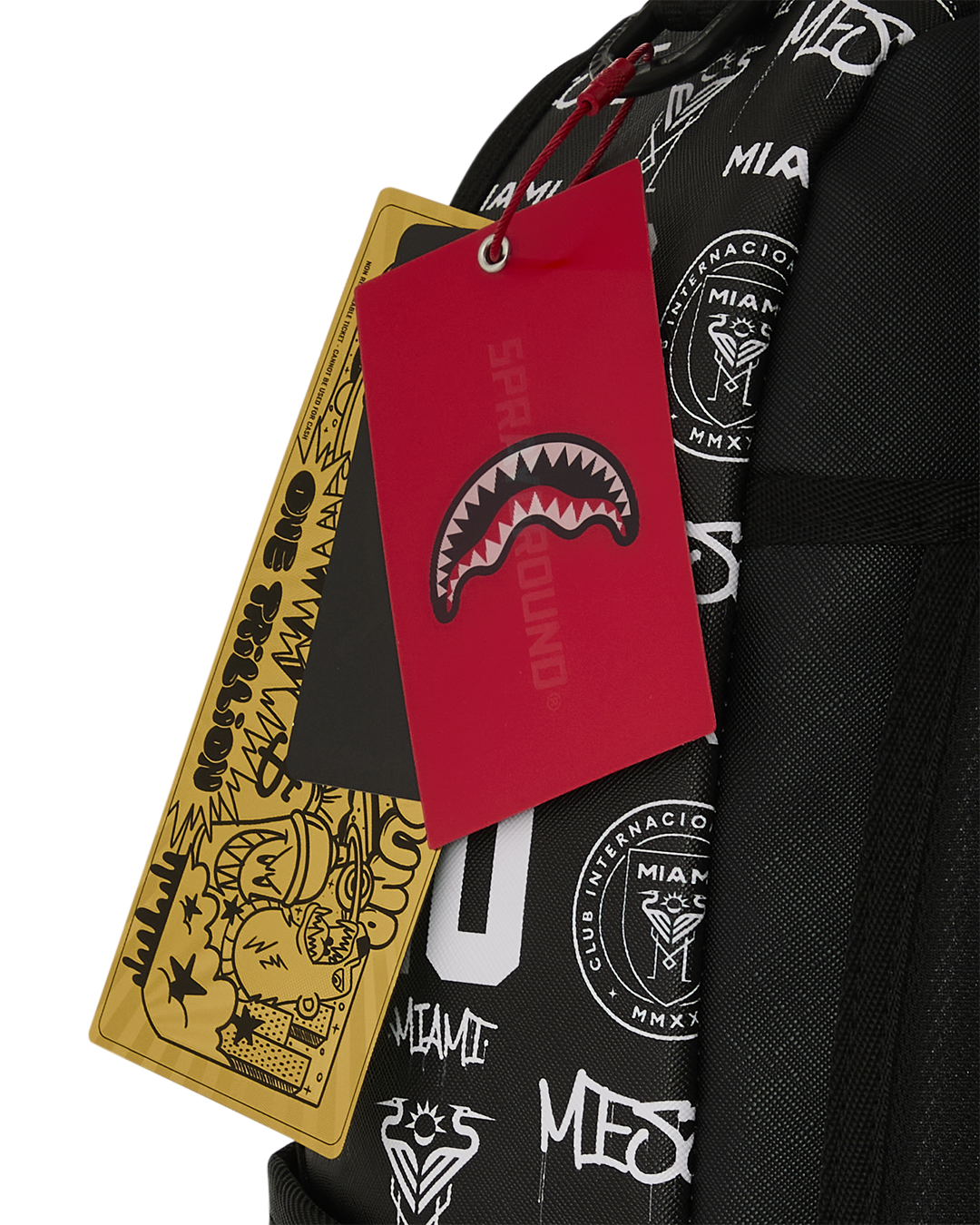 MLS COLLAB - INTERMIAMI MESSI DLXSV BACKPACK