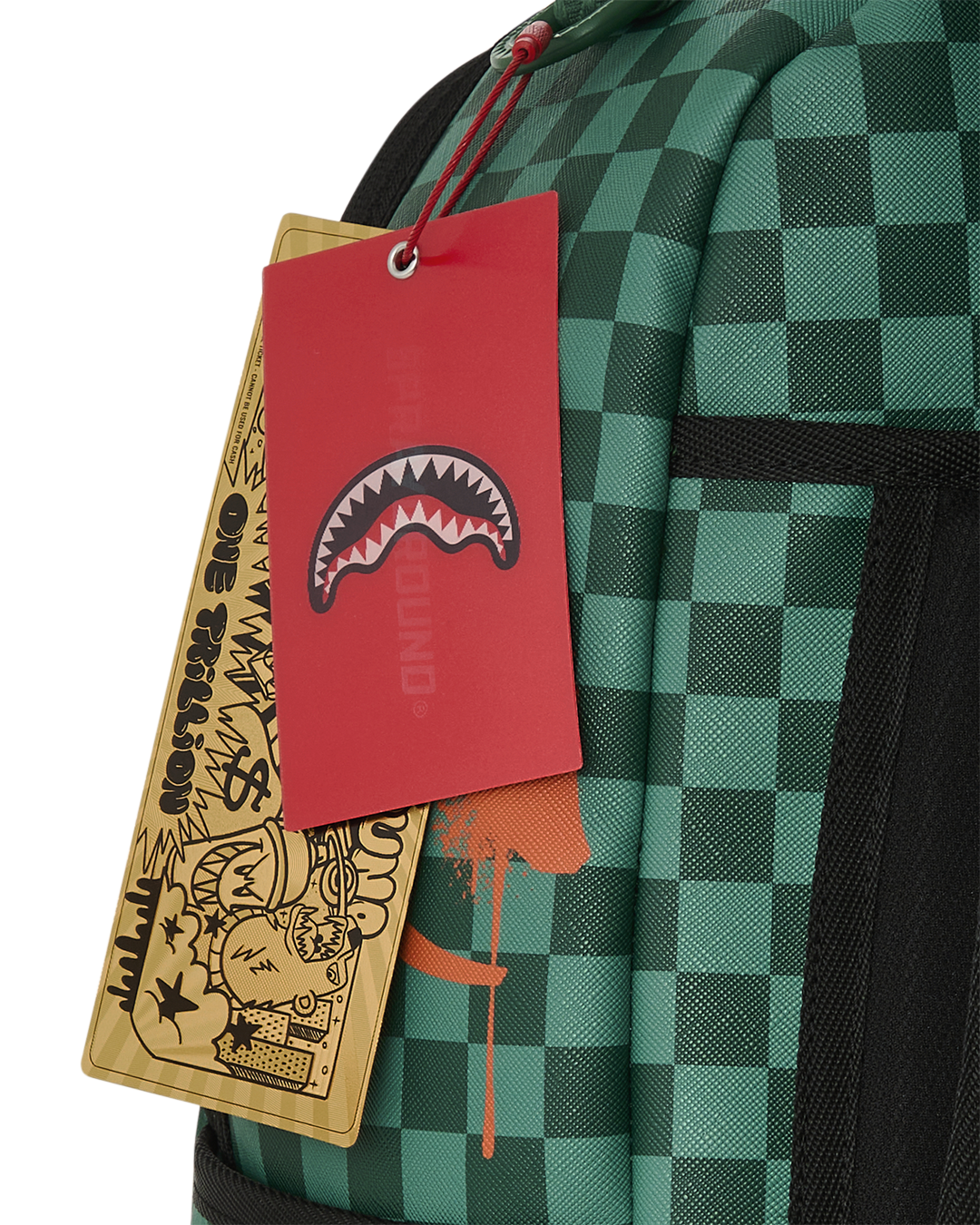 SPRAYGROUND X MALACHI TONEY BACKPACK