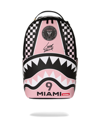 MLS COLLAB - INTERMIAMI LUIS SUAREZ PINK STRIPE BACKPACK