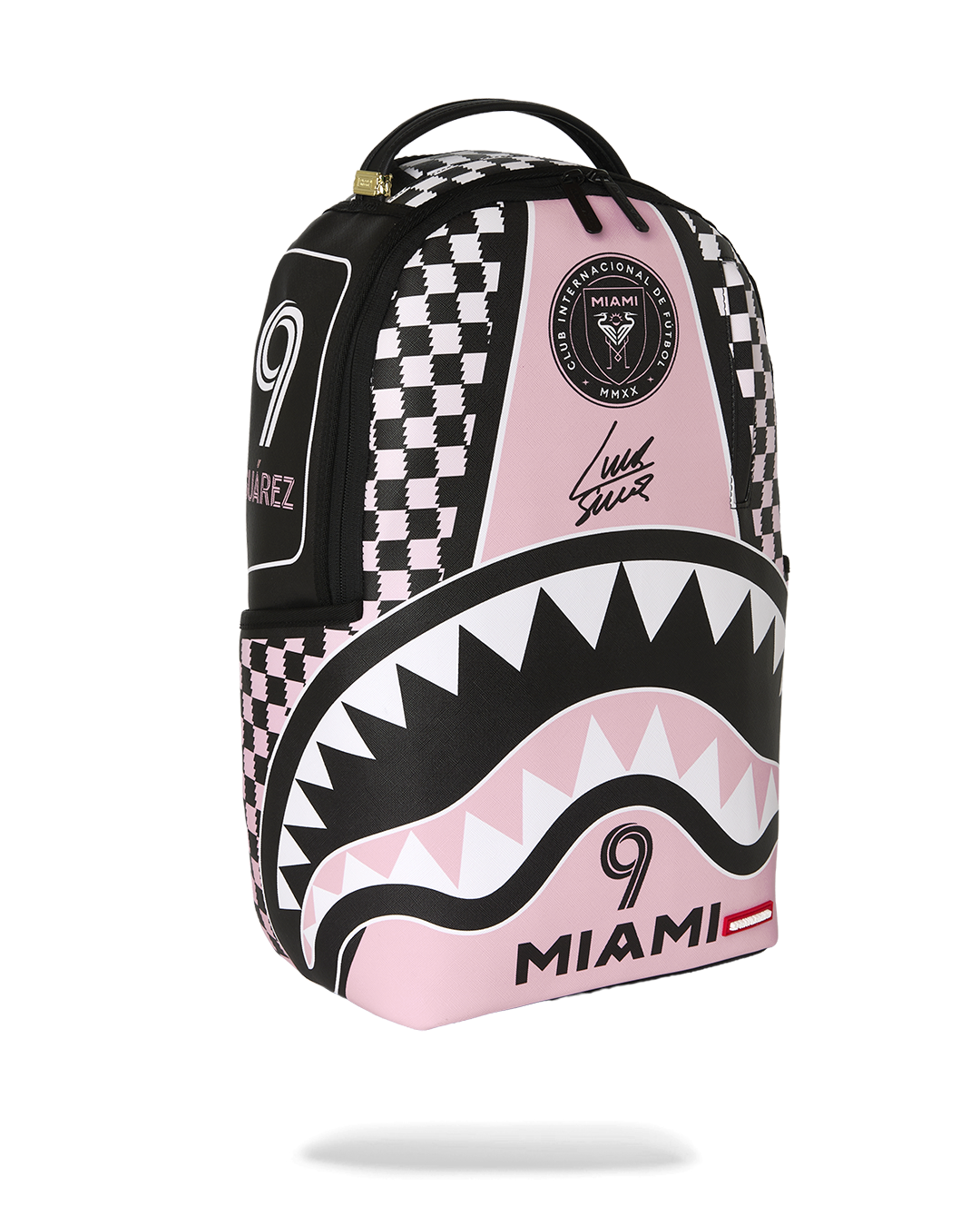 MLS COLLAB - INTERMIAMI LUIS SUAREZ PINK STRIPE BACKPACK