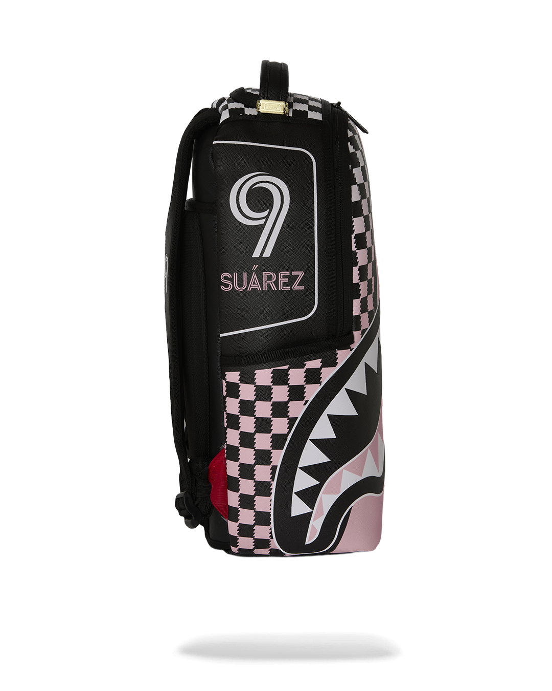 MLS COLLAB - INTERMIAMI LUIS SUAREZ PINK STRIPE BACKPACK