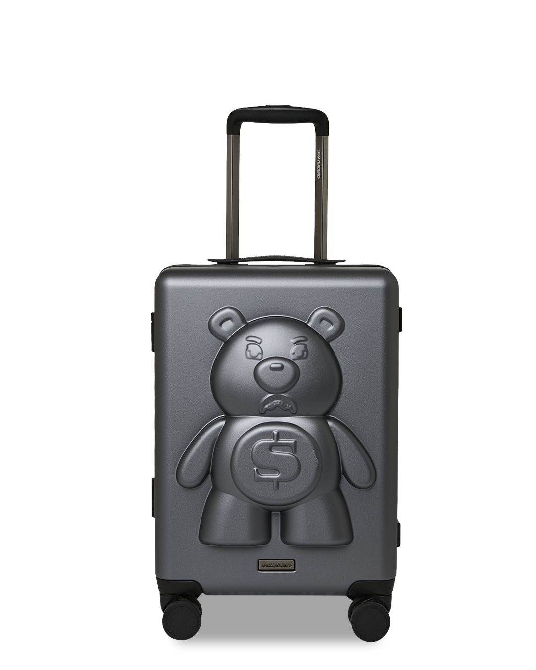 MONEYBEAR VAULT: HARDSHELL CARRY-ON LUGGAGE