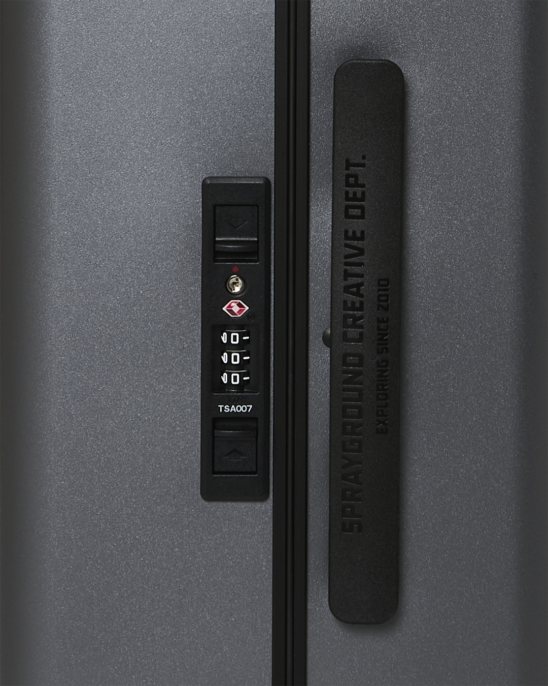 MONEYBEAR VAULT: HARDSHELL CARRY-ON LUGGAGE