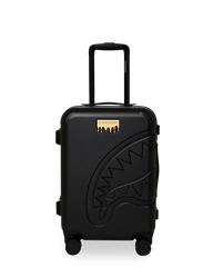 GOLD BRICK DRIP CARRY-ON LUGGAGE