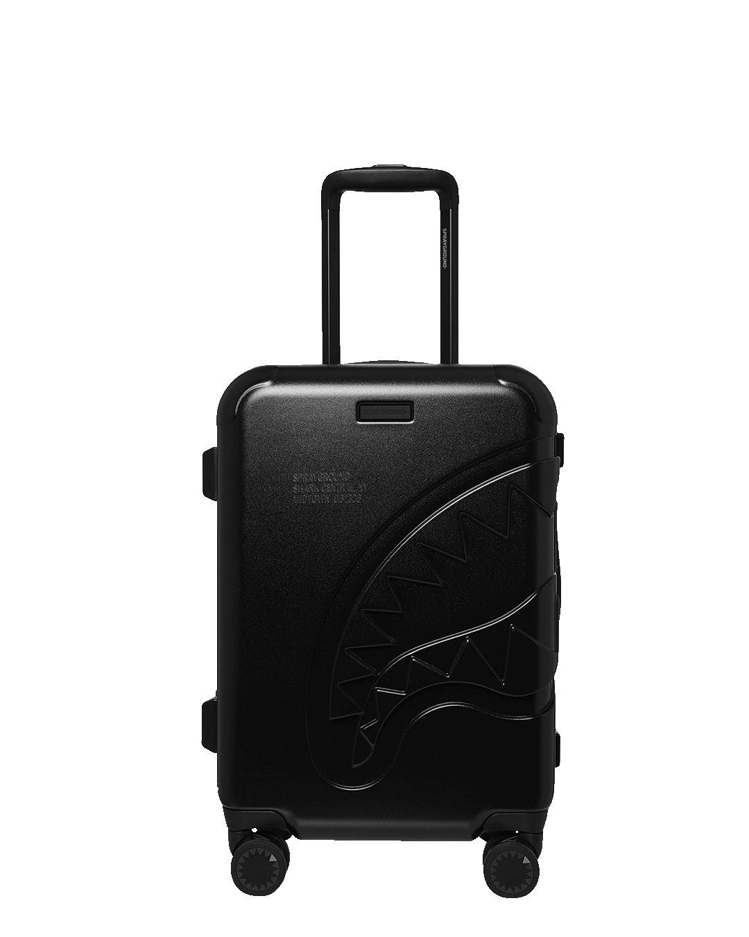 THE GOLDEN FANG SHARK CARRY-ON LUGGAGE