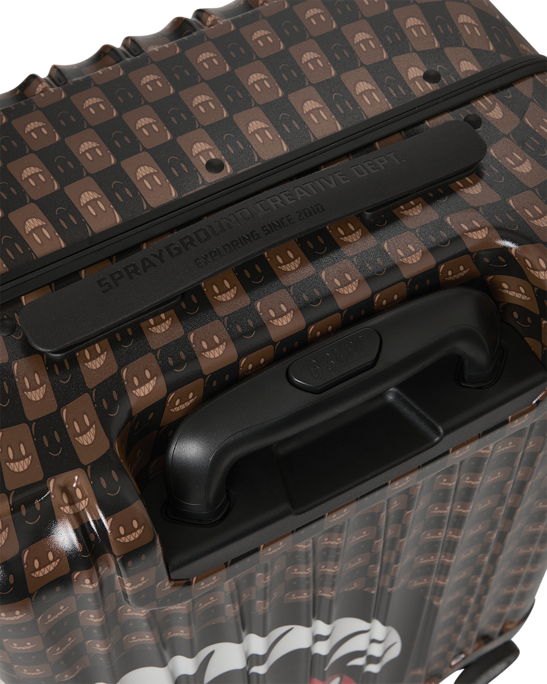 SHARKS IN PARIS GRIN & GRIND CARRY-ON LUGGAGE