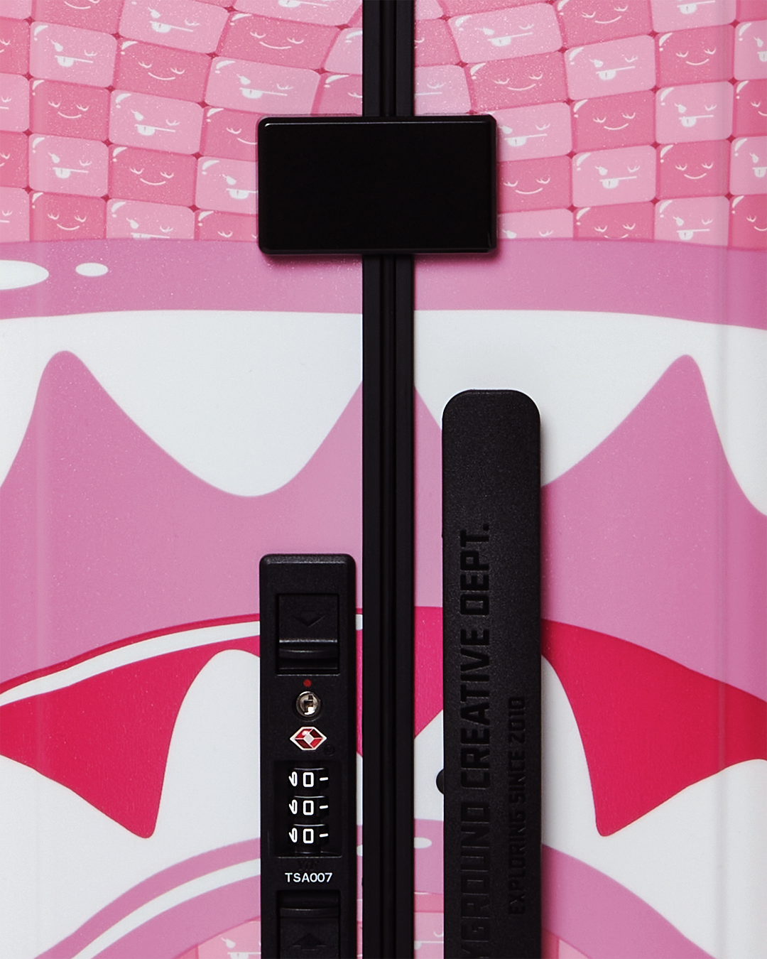 SHINOBI SHARKS IN PARIS (PINK) CARRY-ON LUGGAGE