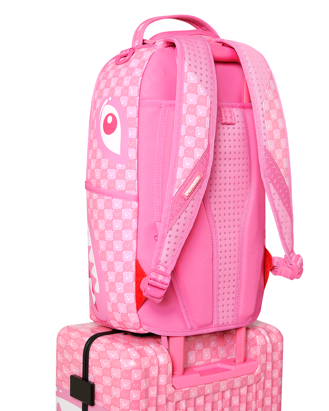 SHINOBI SHARKS IN PARIS (PINK) CARRY-ON LUGGAGE