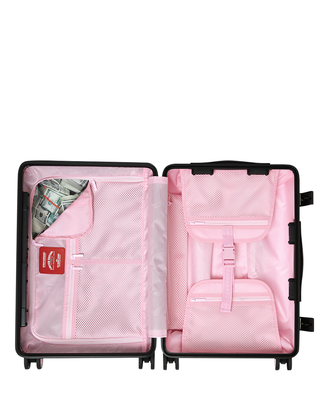 SHINOBI SHARKS IN PARIS (PINK) CARRY-ON LUGGAGE