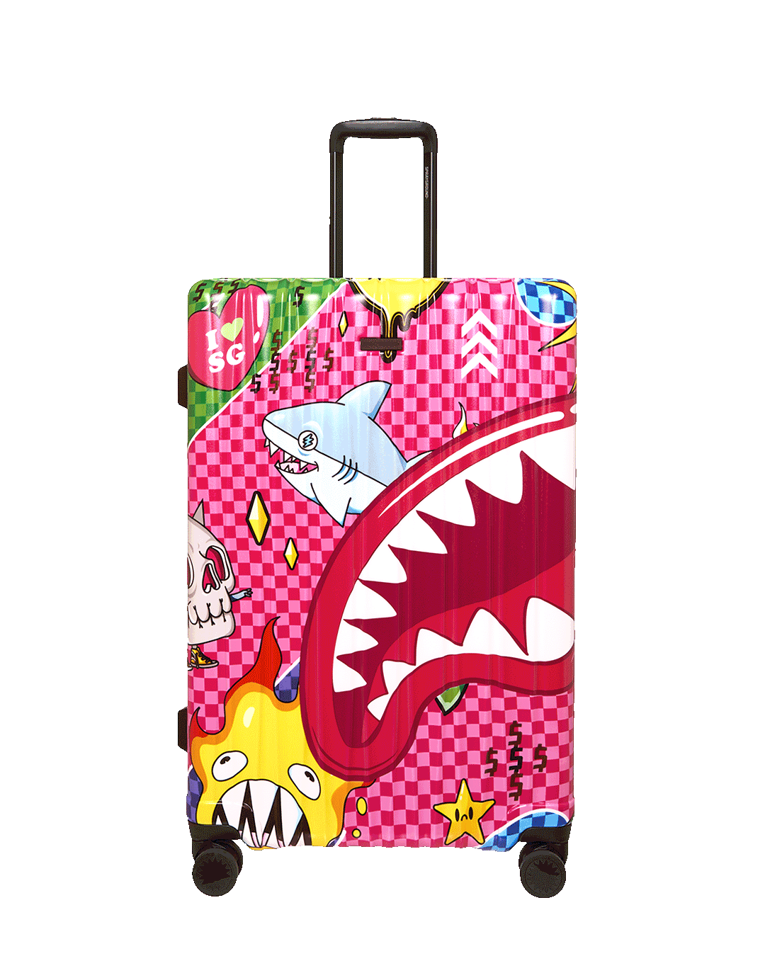 KAWAII CHAOS FULL-SIZE LUGGAGE