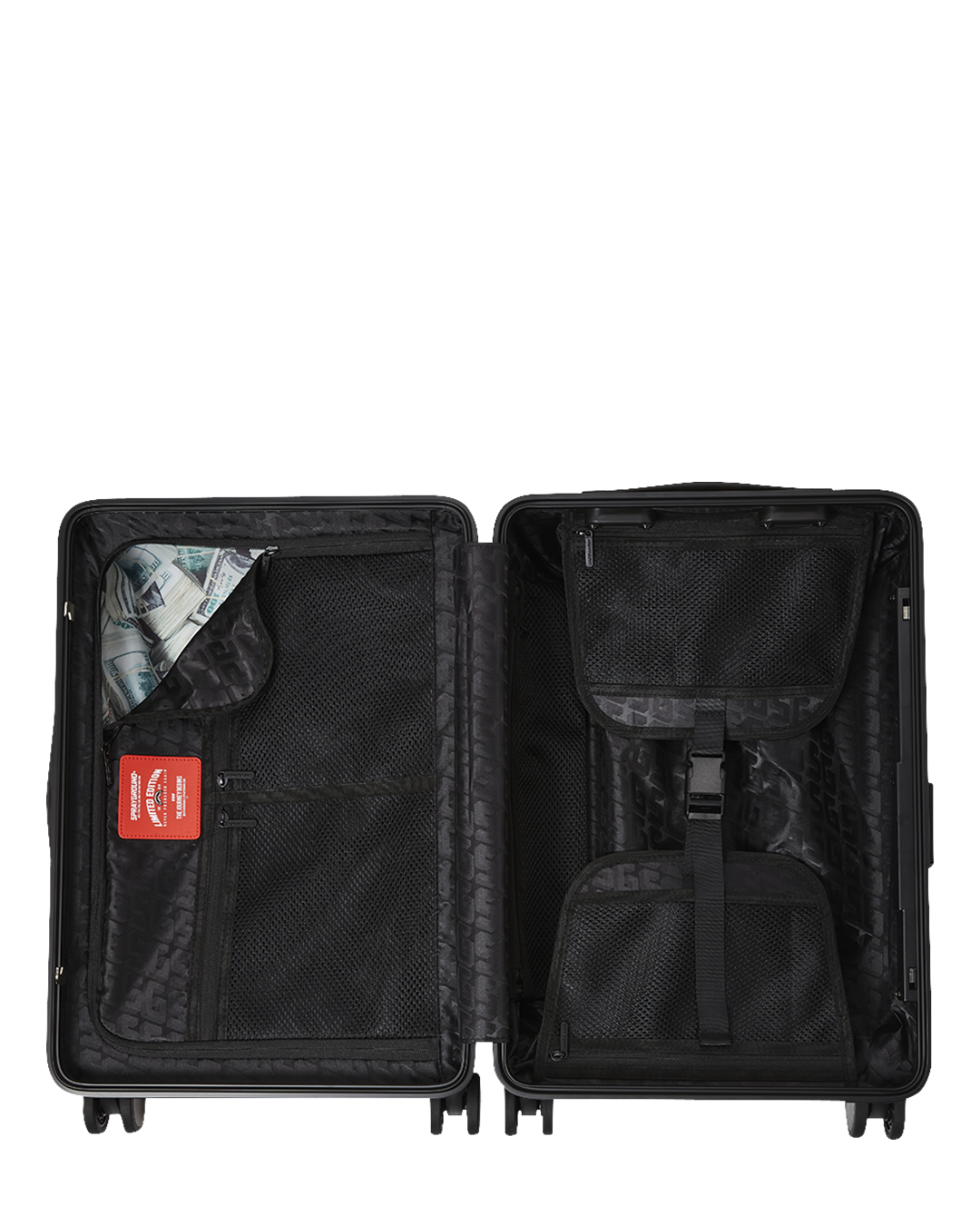 FRANK LLOYD WRIGHT COLLAB HARD SHELL LUGGAGE